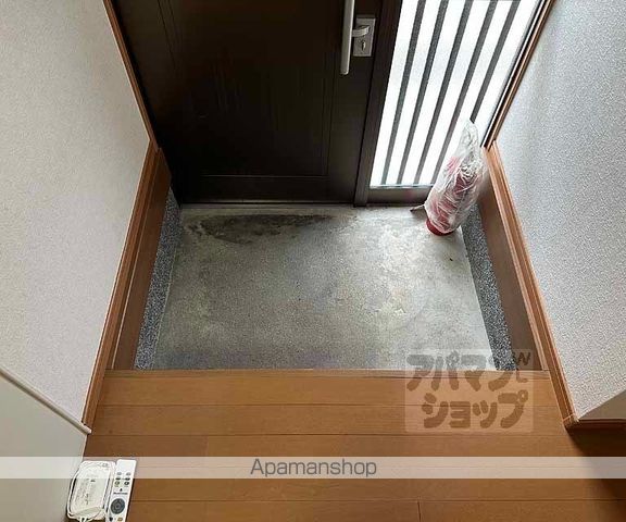 樫原釘貫貸家の内装写真