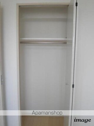 ガーラ新宿下落合[1K/23.11m2]の収納