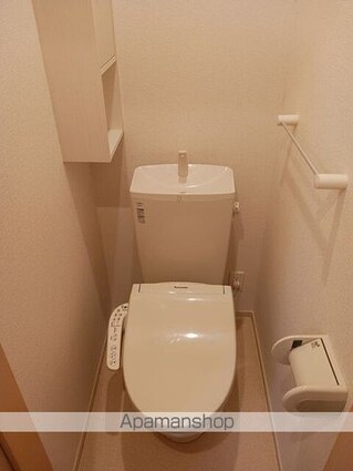 カレントカーサ　ガーデン[1LDK/51.13m2]のトイレ