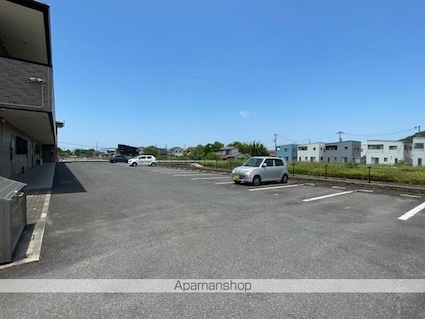 香川県高松市三谷町[2LDK/52.17m2]の駐車場