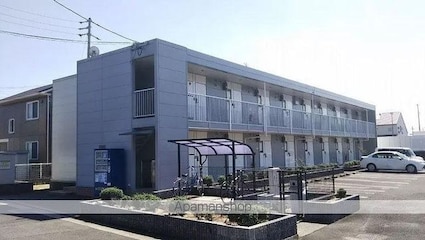 レオパレスクレール勝賀[1K/23.18m2]の外観1