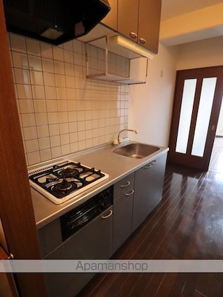 パレ・ド・メナールＢ棟[1K/31.57m2]のキッチン