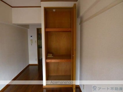 ベーラバン清水[1K/24.3m2]の収納