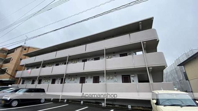 SKマンションの外観写真