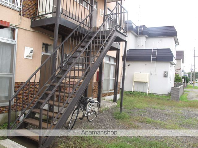 キャピタル花川IIIの玄関写真