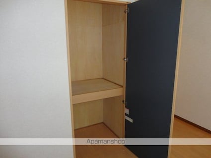 東京都目黒区東が丘１丁目[1K/16.83m2]の収納