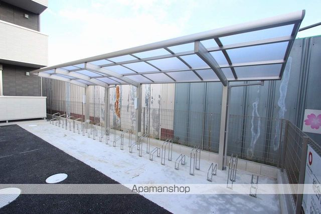 グレーヌメゾン[1K/27.5m2]の共用部2