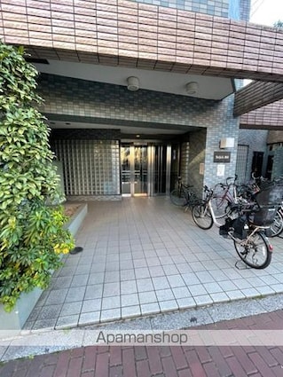 東京都新宿区上落合１丁目[1R/21.25m2]のエントランス