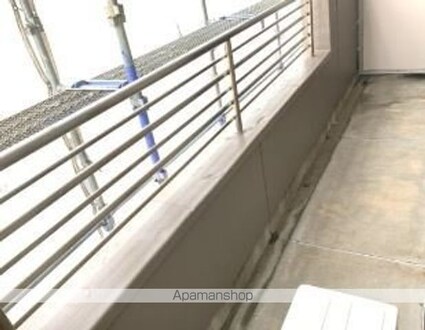 エスポワール[3DK/49.13m2]のバルコニー