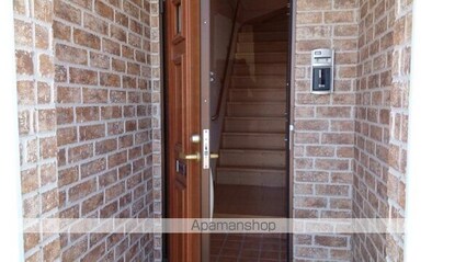 リエーヴル[2LDK/58.48m2]の玄関