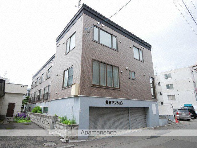 黄金マンションの外観写真