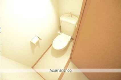 レオパレスシャルマンＳＡＫＡＭＯＴＯ[1K/22.7m2]のトイレ2