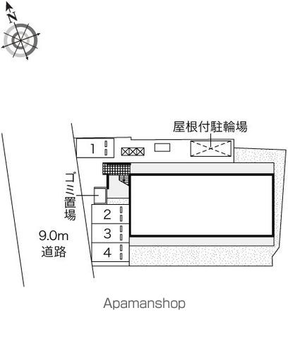 レオネクストＫＡＺＵ 103 ｜ 山梨県甲府市相生１丁目4-13（賃貸マンション1K・1階・26.08㎡） その21