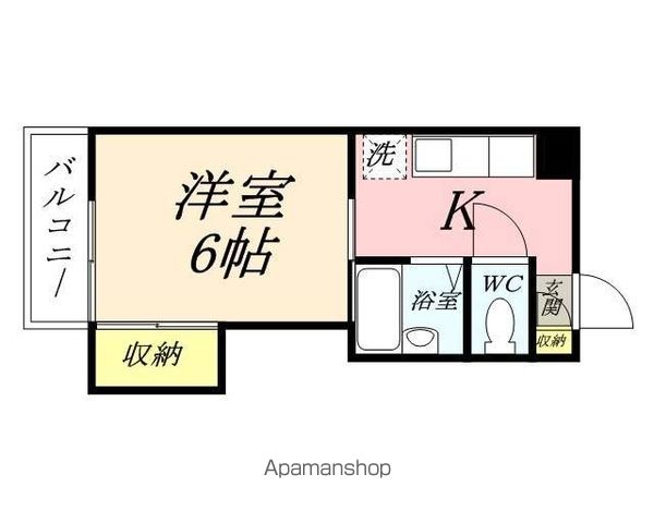 シャトレ下中野の間取り写真