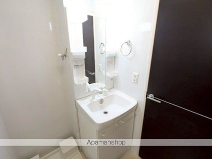 ケレス[1R/27.77m2]の洗面所