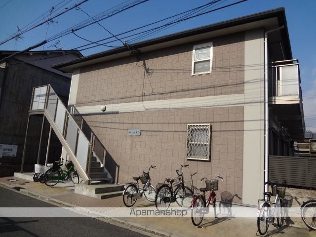 パセオきわの外観写真