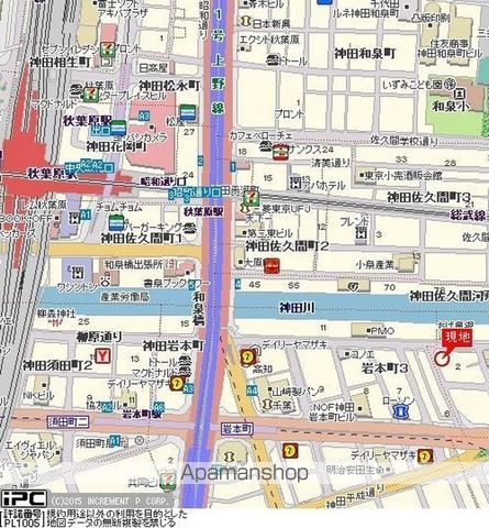 プレール東神田 404 ｜ 東京都千代田区東神田２丁目2-4（賃貸マンション1K・4階・24.51㎡） その11