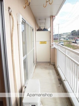 茨城県鹿嶋市緑ヶ丘３丁目[2LDK/55.39m2]のバルコニー