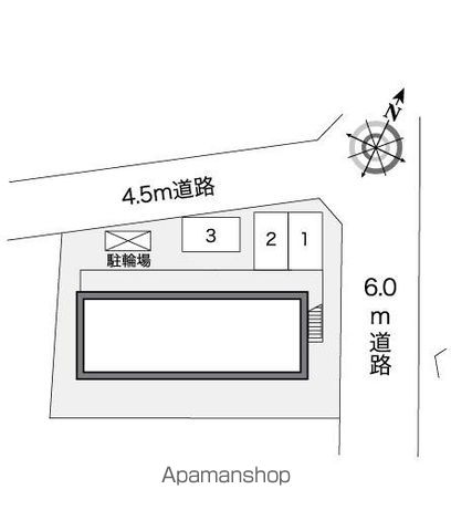 レオパレスガウディ 206 ｜ 東京都東村山市久米川町２丁目51-23（賃貸アパート1K・2階・19.87㎡） その20