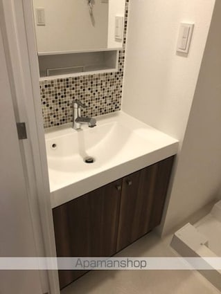 東京都中野区新井１丁目[1K/29.22m2]の洗面所