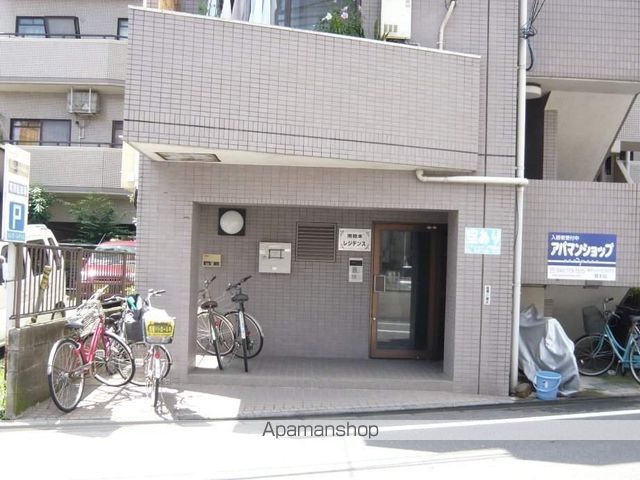 南橋本レジデンスの玄関写真