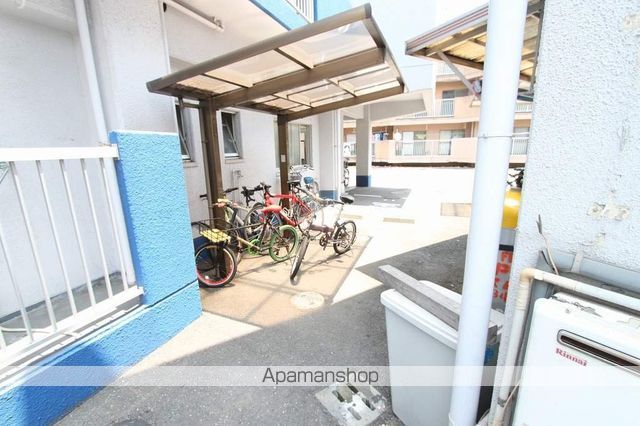 サザンブライト東春日B棟の玄関写真