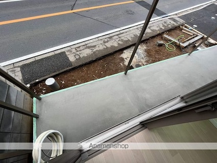 もえんどん[1LDK/31.29m2]のバルコニー