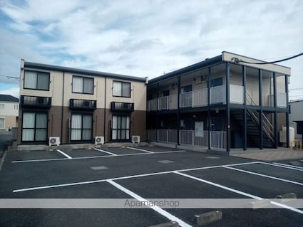 レオパレス絹[1K/23.18m2]の外観