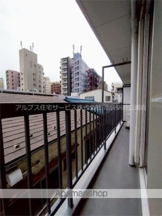 中村ビル[1K/23.94m2]のバルコニー