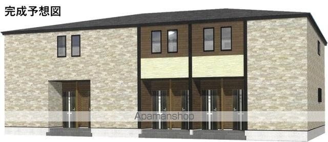 綾歌郡綾川町滝宮のアパートの外観1