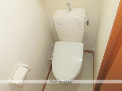 レオパレスＧＲＥＥＮ　ＰＡＲＫ[1K/26.08m2]のトイレ