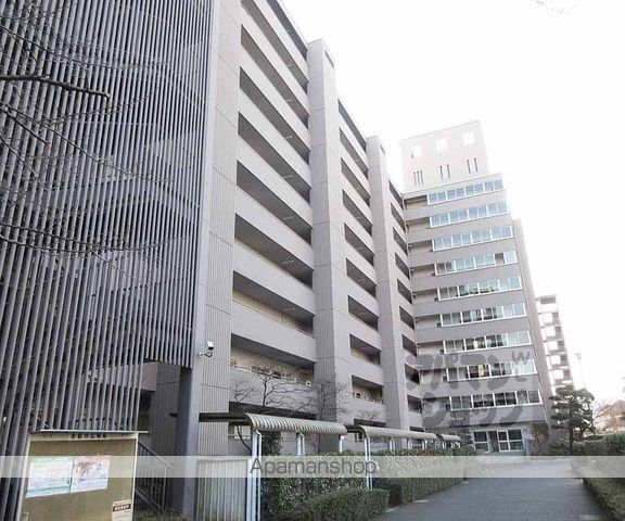 山科団地A棟の外観写真