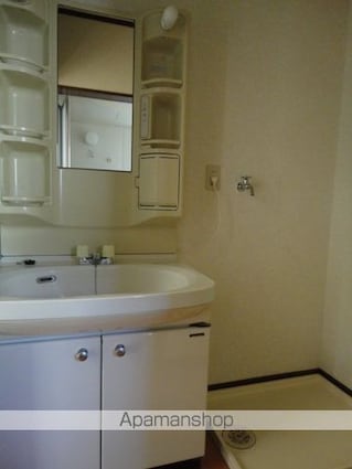 コーポゆさⅡ[2DK/40.57m2]の洗面所