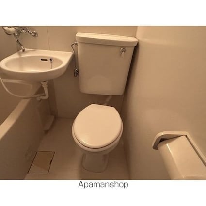 ローズマリー[1K/10m2]のトイレ