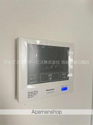 早稲田鶴巻町ＩＭＡハウス[1R/20m2]のセキュリティ