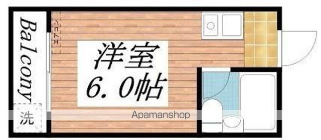 フォースアベニューの間取り写真