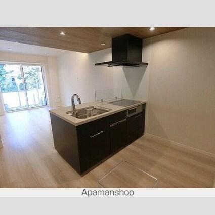 グランフォルトゥーナ羽根木ヒルサイド[1LDK/43.54m2]のキッチン