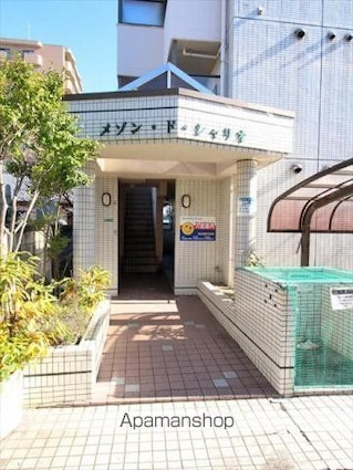 メゾン・ド・シャリオ[1DK/27.47m2]のエントランス