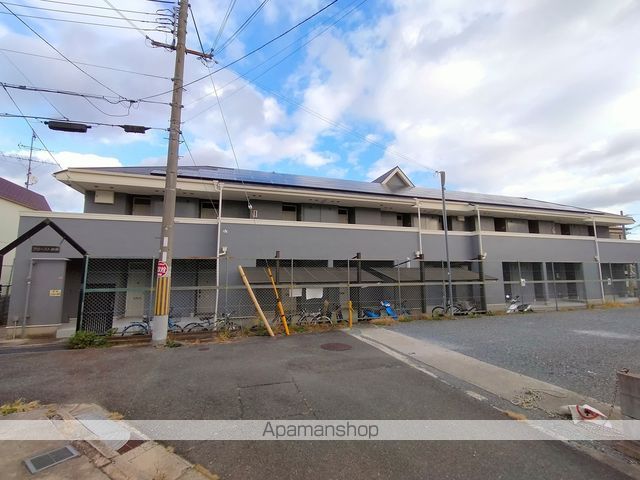 プロースト高槻の外観写真