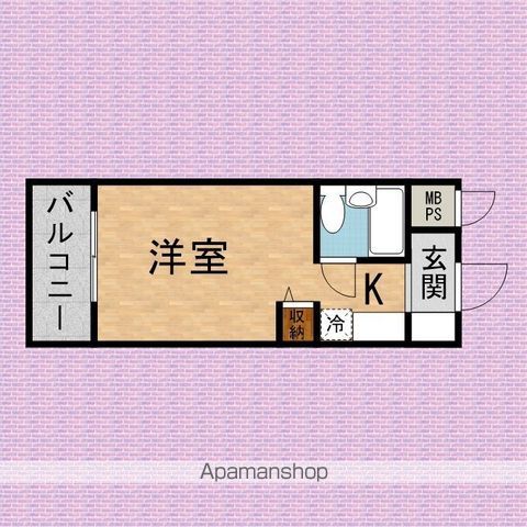 ウィンベルソロ川越第6の間取り写真