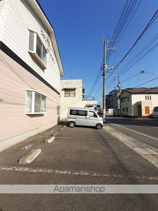 シティハイツ　クリスタル[3DK/45.14m2]の駐車場