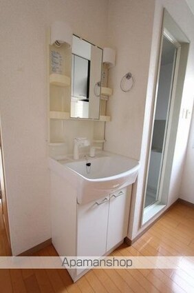 Ｓｍｉｌｅ花ノ宮[1K/28m2]の洗面所