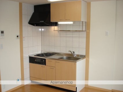 プロスペリティー[1LDK/41.04m2]のキッチン