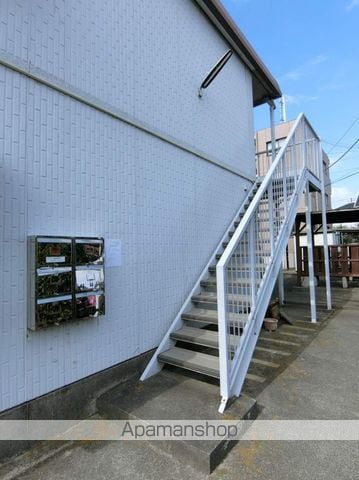 シティハイム白砂の玄関写真