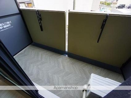 プレイズシード車道アベニュー（クルマミチ）[1K/23.87m2]のバルコニー