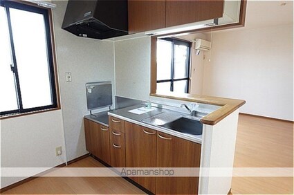 栃木県宇都宮市駒生町[2LDK/62.1m2]のキッチン