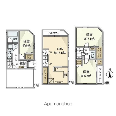 間取り：213145091972