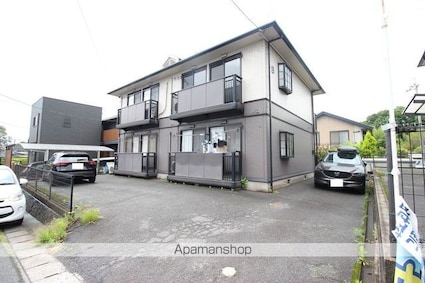 アプリコットハイツＢ[2DK/40.92m2]の駐車場