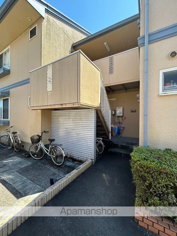 セジュール平安IIの玄関写真