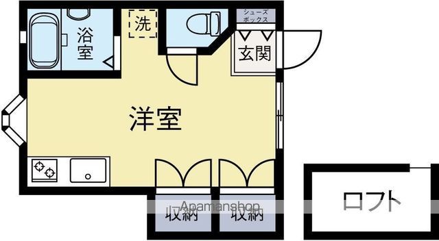 ミレニアム友丘の間取り写真
